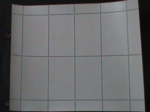 ​RUSSIA-TbIBA-TAIWAN SINGER-TERESA TENG LI QUIN  MNH MINI SHEET VERY FINE