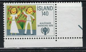 Iceland 519 MNH 1979 issue (an5294)