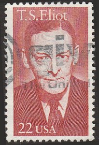 # 2239 USED T.S.ELIOT