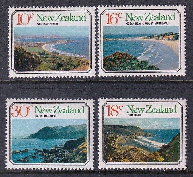 New Zealand 626-629 MNH VF