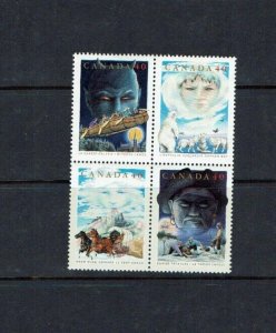 Canada: 1991  Canadian Folklore,  Mint Never Hinged block