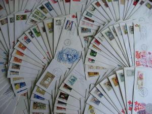 Canada Kingswood cachet FDC first day covers 110 different? not addressed