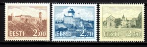 Estonia 245,8,9 mnh