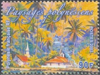 French Polynesia Scott #'s 864 MNH