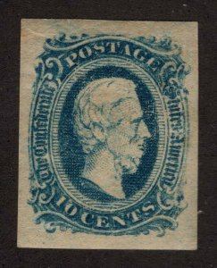 Confederate States - 11 - SUPERB - Hinged