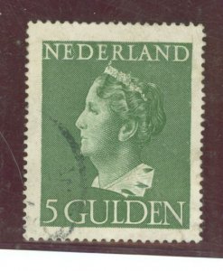 Netherlands #280 Unused