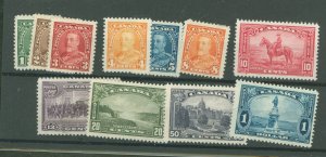 Canada #217-227  Single (Complete Set)