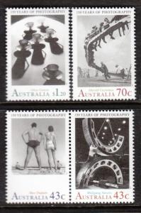Australia Photography 1215-7 MNH F- VF