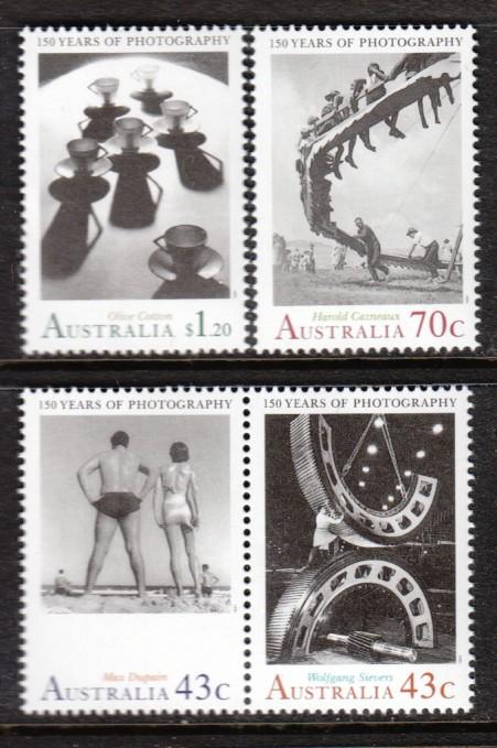 Australia Photography 1215-7 MNH F- VF