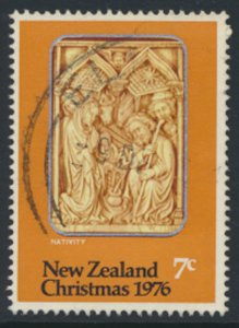 New Zealand SG 1129  SC# 608 Used  Christmas 1976   see Scans