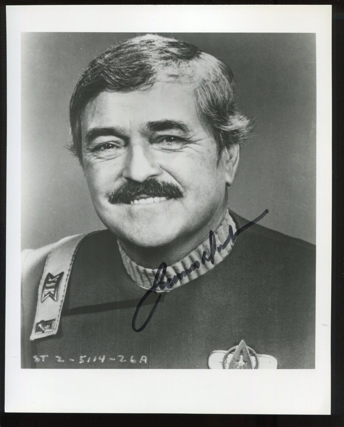 James Doohan Star Trek 'SCOTTY\, image size:1149x1427