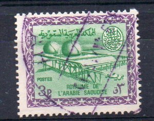 SAUDI ARABIA - 1961 - KING SAOUD OIL REFINERY - 3p - Used -