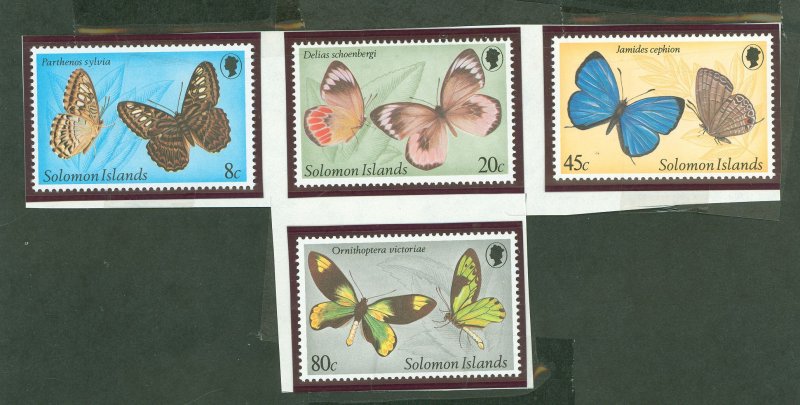 Solomon Islands (British Solomon Islands) #431-4 Mint (NH) Single (Complete Set)