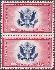 CE2 Mint,OG,NH... Pair... SCV $1.30