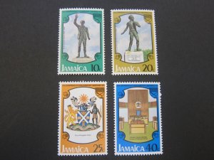 Jamaica 1978 Sc 442-445 set MNH