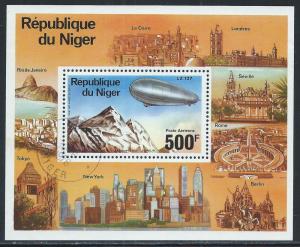 NIGER SC# C278 FVF/CTO 1976