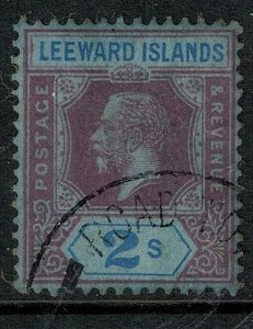 Leeward Islands 1922 SC 55 Used Stamp 