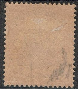 GRI NEW GUINEA 1914 YACHT 3D ON 30PF 5MM SPACING 