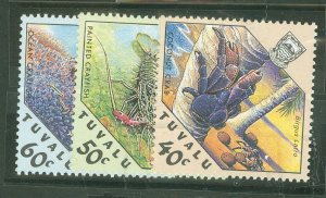 Tuvalu #451-3 Mint (NH) Single (Complete Set)