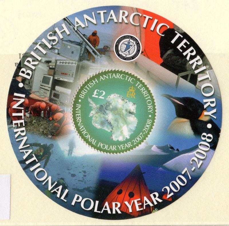 British Antarctic Territory 2007 Polar Year Mini Sheet SGMS460 MNH X6589