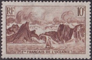 French Polynesia #160 Mint