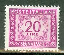 Italy J74 mint CV $35
