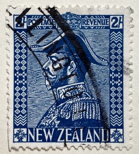 AlexStamps NEW ZEALAND #182 XF Used