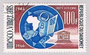 Dahomey C45 Used Education 1966 (BP47210)