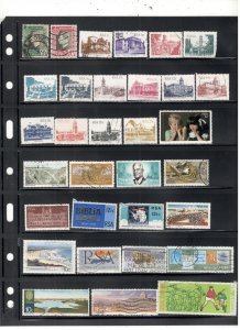 SOUTH AFRICA COLLECTION ON STOCK SHEET MINT/USED