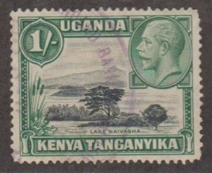 Kenya, Uganda & Tanzania - British East Africa Scott #54 Stamp - Used Single