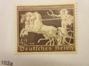 GERMANY Scott B173  MINT NEVER HINGED OG Cat $90