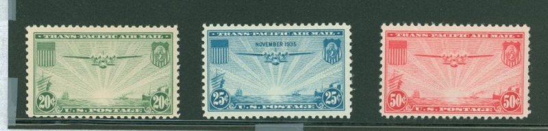 United States #C20-C22  Single (Complete Set)