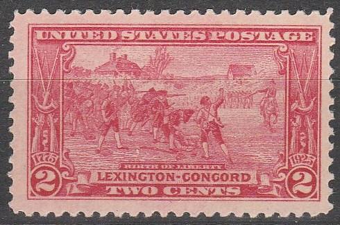 US #618  MNH CV $7.00  (A8664)