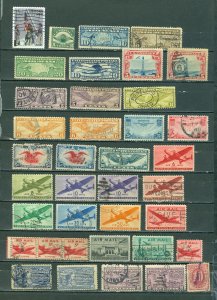 US BACK of THE BOOK LOT of (38)...GOOD AIR...MINOR FAULTS POSSIBLE