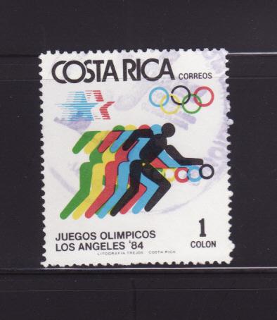 Costa Rica 304 U Sports, Olympics (D)