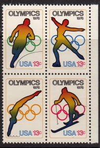 United States #1698a, Olympics 1976, Please see the description.