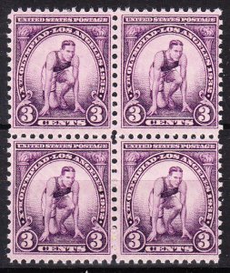 MOstamps - US Scott #718 Mint OG NH Block of 4 - Lot # DS-7833