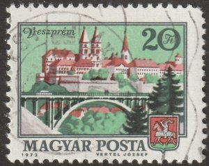 Hungry, Scott#2200A, Magyar Posta, used, Hr, #MP-2200A