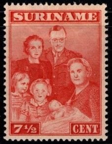 Suriname - #177 Royal Family - MH