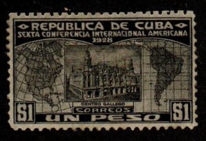 Cuba 293 Mint Hinged