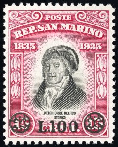 San Marino Stamps # 277 MNH Scott Value $110.00