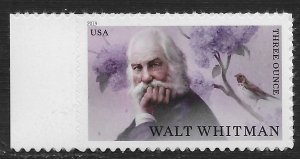 US #5414 (85c) Literary Arts - Walt Whitman ~ MNH