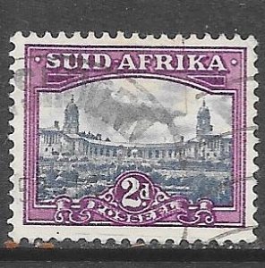 South Africa 56a: 2d Government Buildings Pretoria, used, F-VF