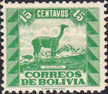 Bolivia  #255   MH  HR