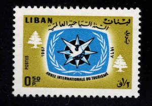 LEBANON Scott 448 MNH** ITY stamp