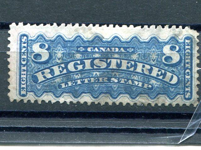 Canada #F3  Used F-VF   - Lakeshore Philatelics