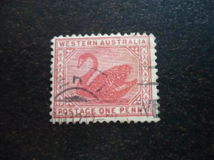 Stamps - Western Australia - Scott# 76 - Used Single Stamp