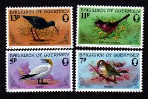 Guernsey # 165-168 Mint!