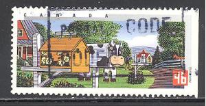 Canada Sc # 1850 used (DT)