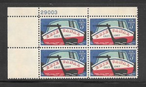 #1325 MNH Plate Block Plate # 29003 UL